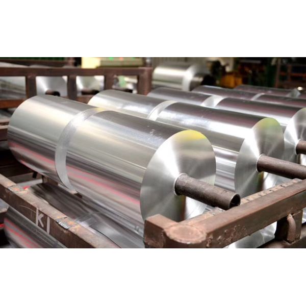 Industrial Plain Aluminium Blister Foil Cold Bottom 100-1500mm Width