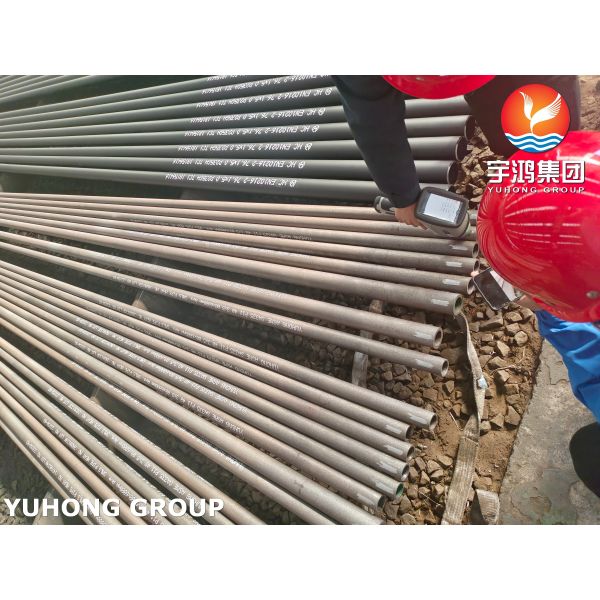 Tubería de acero de aleación sin costura ASME SA335 P11 para servicio en centrales eléctricas y petroquímicas