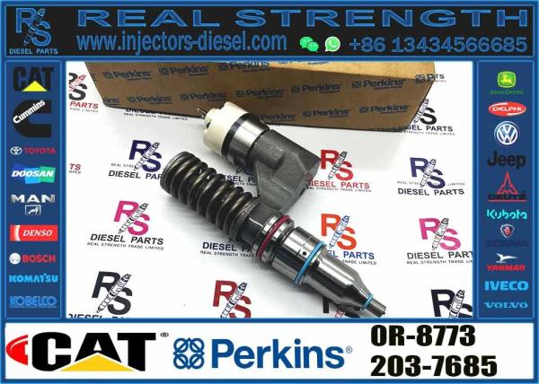 3176C C10 Engine Fuel Injector CH12082 0R-8773 10RO963 229-5918 212-3463 212-3464 For Caterpillar Mechanical Parts