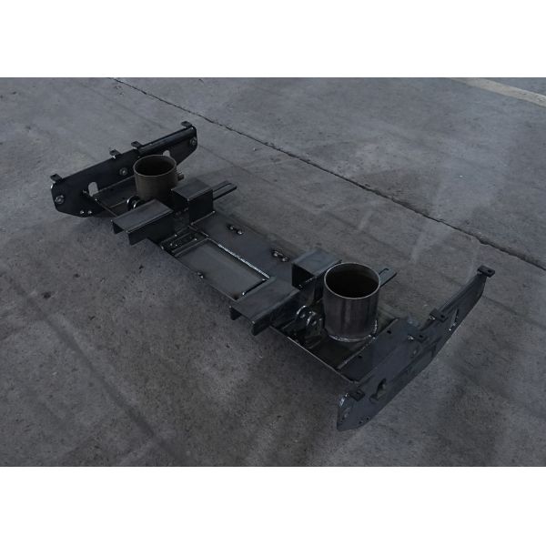 Fast-Change Suction Nozzle Weldment for Compact Sweepers | Height-Adjustable & Road-Adaptive