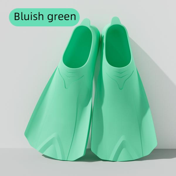 US4-5 lightweight Short Snorkel Fins For Swimming Training Floating Adult Kid