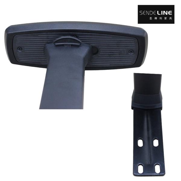 Adjustable Office Chair Armrests Ergonomic Design Face 9X24cm For Comfort And Posture