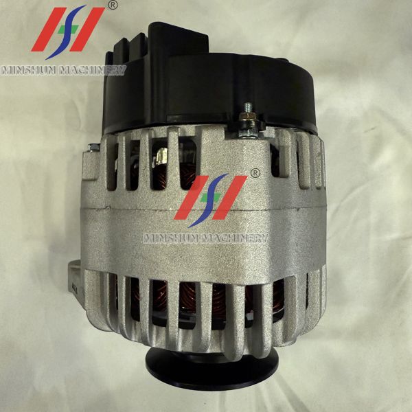 New T433722 12V Alternator - Suitable For Perkins 1104, C4.4 Engines 65A