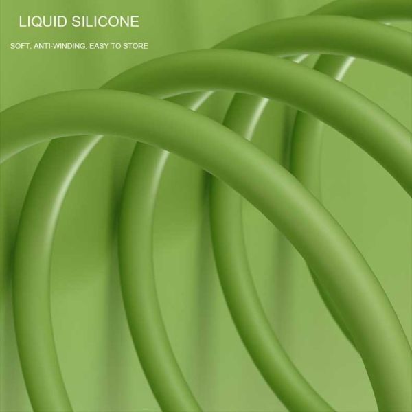 5V 4.5A OD 3.5mm Magnetic Fast Charging Cable 3 In 1 Liquid Silicone