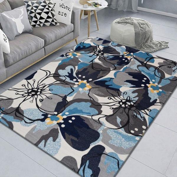 Crystal Velvet Area Rugs For Living Room 40*60cm Dining Room Rugs