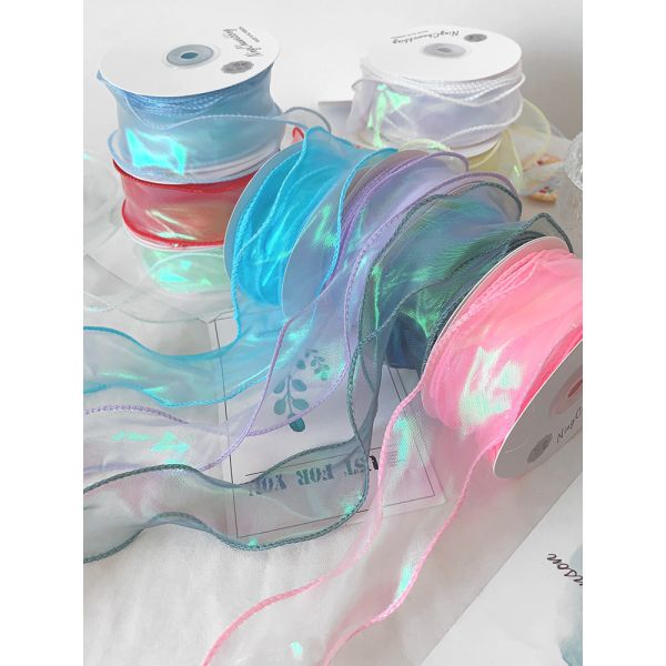 40мм полиэстерная лента с атласным краем