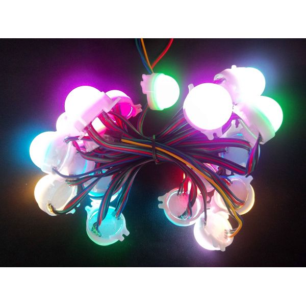 Full color LPD8806 5050 2pcs smd rgb led module