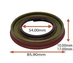 Auto Parts Engine Rear Differential Pinion Flange Oil Seal 90311-S0001 for Toyota Hilux 90311S0001