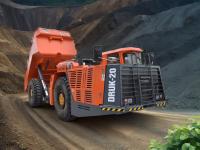 Motor VOLVO original DERUI camião de descarga subterrâneo carga útil 20 toneladas