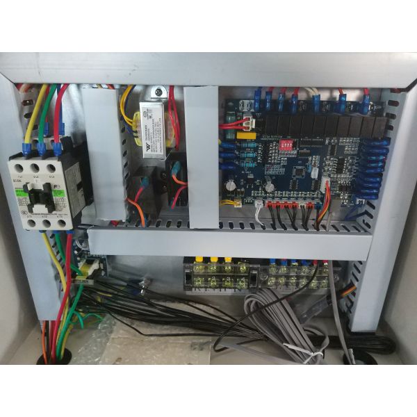 Жилой тепловой насос источника воздуха топления с гальванизированным стальным листом