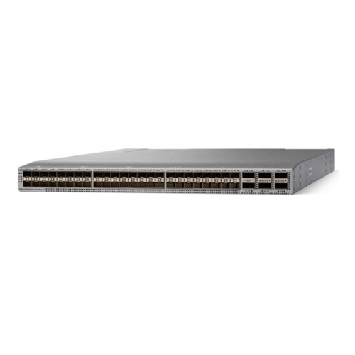 N9K-C93180YC-FX cisco 10 гигг коммутатор Сетевой центр обработки данных 1RU 54 портов 6 ядер SSD 128 ГБ