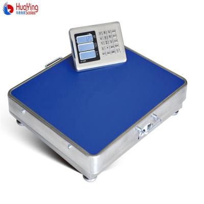 Balance numérique portable de 200 kg avec batterie rechargeable et disque en acier inoxydable Pansize 52 * 60cm