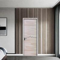 Puertas huecas Juye WPC La solución perfecta para puertas resistentes a la humedad e insonorizadas