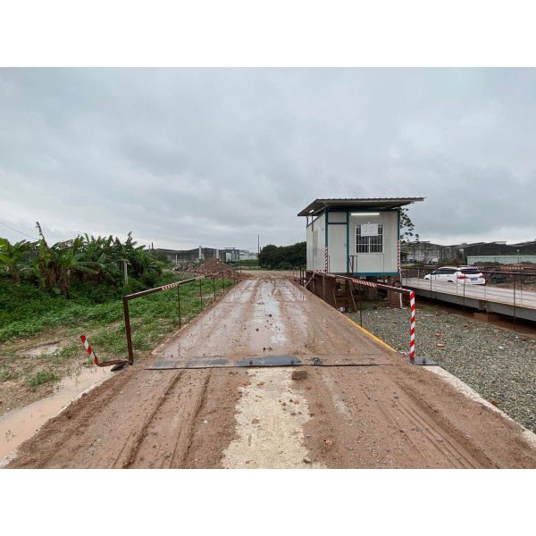 70ft Length 120 Ton Heavy Vehicle Weighbridge IML III Grade Accuracy