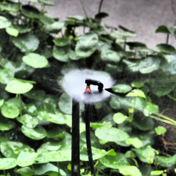 1.1-1.6M Spray Radius G Type Refraction Atomization Micro Sprinkler for Crop Irrigation