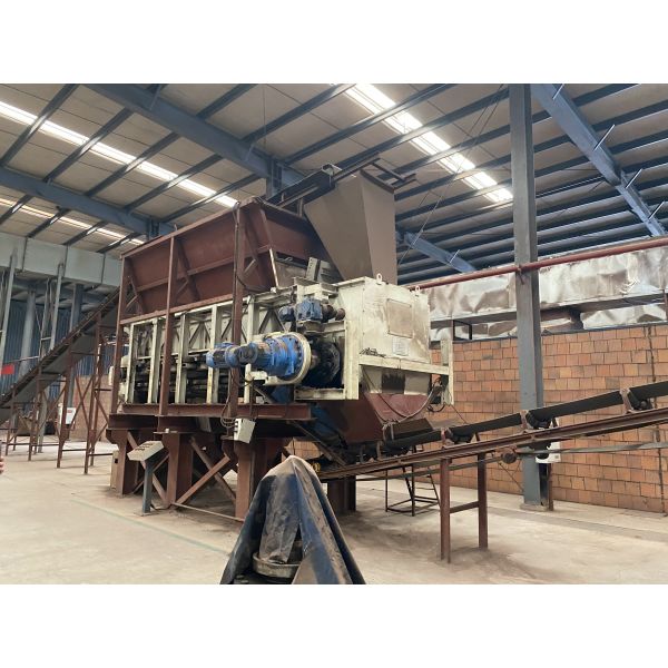 Chain Plate Feeder Clay Brick Box Feeding Machine For Clay Brick Making Line