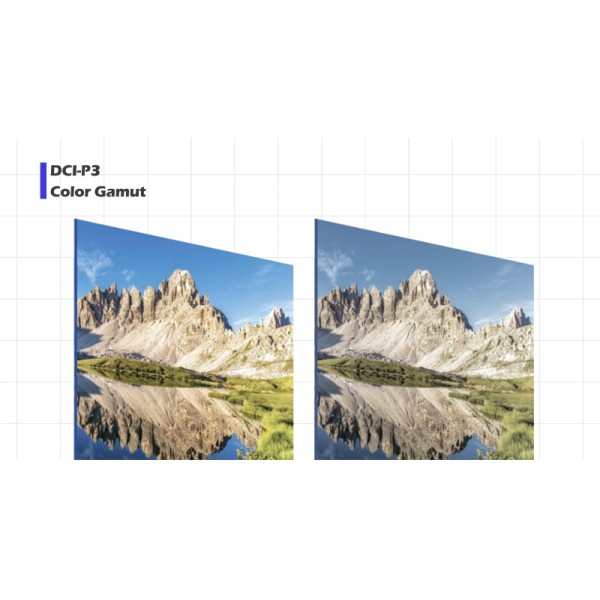 P1.25 Fine Pitch Indoor COB LED Display Ultra Thin Video Wall HD Screen