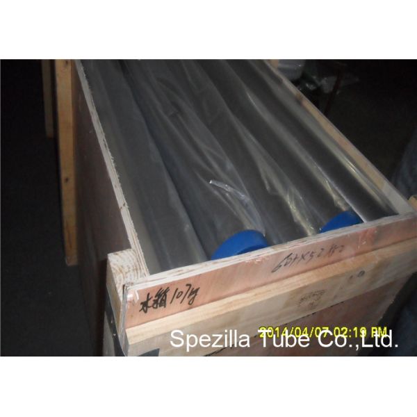 Anti Rust Stainless Steel Round annealed tubing 6.1 Mtr Length ID Ra 0.8 Max Custom Lengths / Sizes