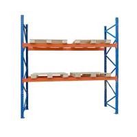 Modern Powder Coated Metal Heavy Duty Storage Racks Shelves With Leveling Feet