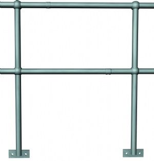 Решетка низкоуглеродистой смеси промышленная стальная составленная гофрированного листа