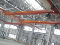 Ponte Underslung de Crane Electric Travelling Single Beam da única viga em forma de caixa de aço