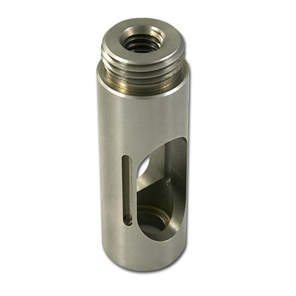 Части металла нержавеющей стали автоматического токарного станка частей CNC точности поворачивая алюминиевые латунные