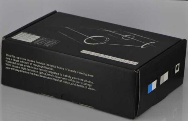Cabeça dental binocular do diodo emissor de luz de Surgical Medical do dentista das lupas de 2.5X 3.5X