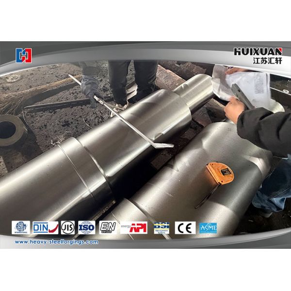 Alloy Steel Forgings 25Cr2Ni4MoV,34CrNiMo6 Heavy steel shaft,motor shaft.