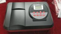 Espectrofotômetro uv 200-1000nm feixe automático do comprimento de onda do ajuste do único