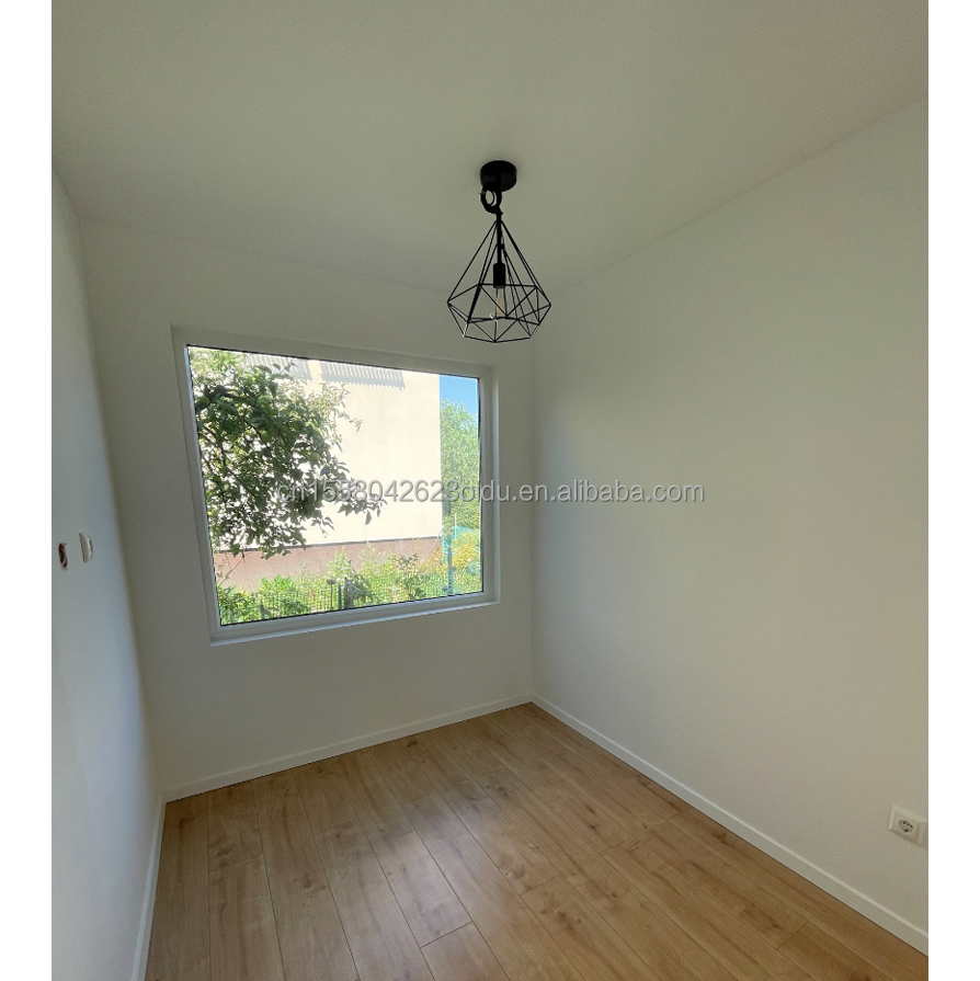 Puerta de vidrio de 40 pies de fácil instalación Prefabricado Contenedor de habitación para alojamiento en hoteles