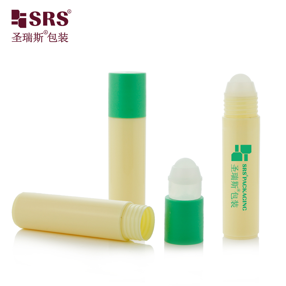 30ml Roll On Bottle Clear Glass Container Ideal for Deodorant and Personal Care Products Packaging