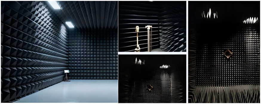 Absorbing Honeycomb Aramid Honeycomb Core For Electromagnetic Compatibility Darkroom