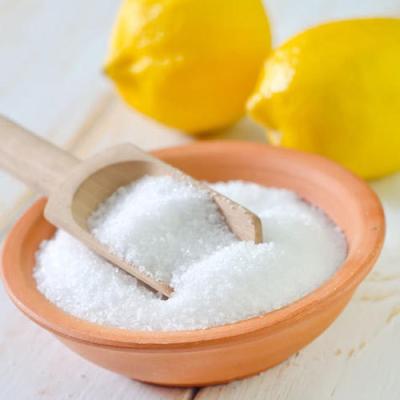 Acidulants alimentaires pour boissons en vrac Acide citrique poudre anhydre Améliorateur d' arôme