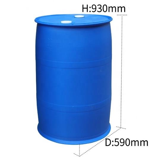 Hygienic Clear 55 Gallon Plastic Barrel Bucket Multifunction