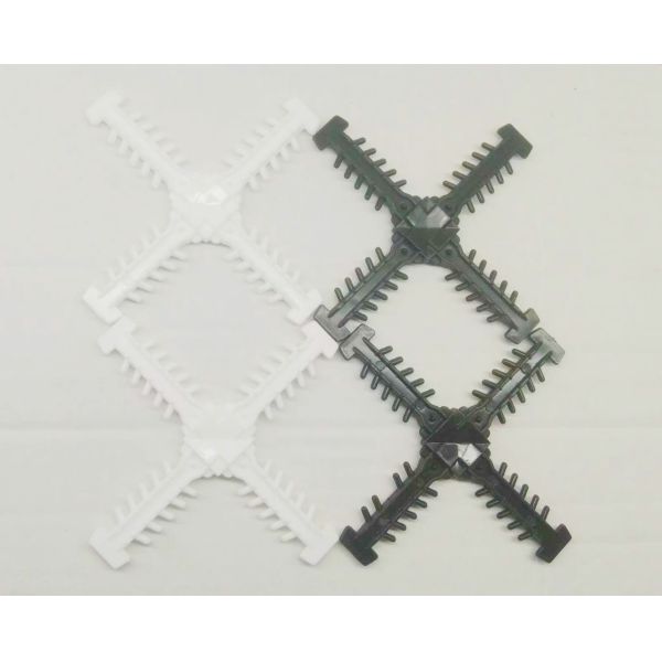 7*16mm Glossy Surface Aluminium Georgian Bar Accessories For Insulating Glass Decoration