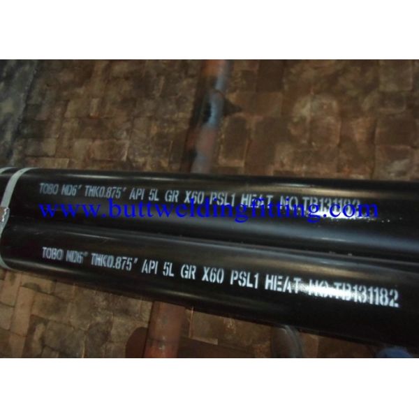 Труба из углеродистой стали A333 GR6 ASTM A106 SCH40 SCH80 SCH160 2