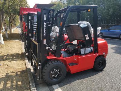 CPCD40 Diesel Forklift Loading Truck Rated Capacity 4000kg with Perkins / Cummins Engine