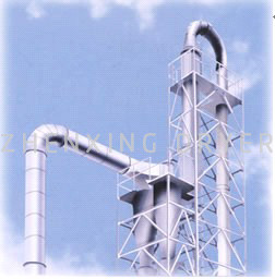 High Heat Efficiency Air Stream Dryer Chemical, Foodstuff Industry Air Flow Drying For Feed, Plastic Resin, Coal Powder