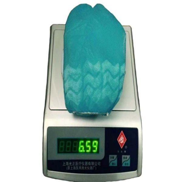 Slip Resistant Hospital Shoe Covers Disposable Anti Bacterial Biodegradable