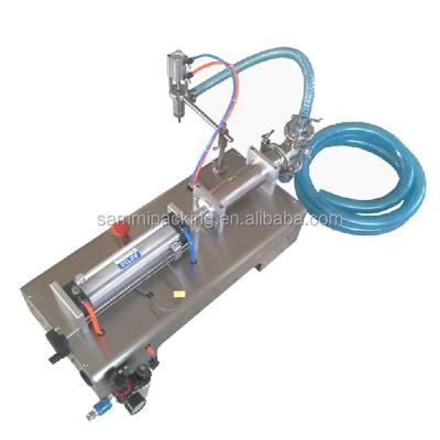 Good Quality Pneumatic Liquid Filling Machine for Water, Oil, Perfume