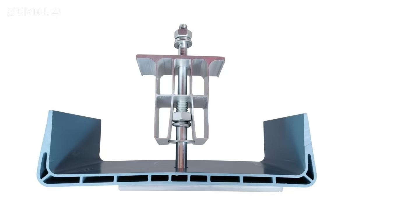 Vibration and Shock Resistant 10-2000HZ Sliding Contact Lines with 70mm² Copper Core and GHJD-B-130A Current Collector