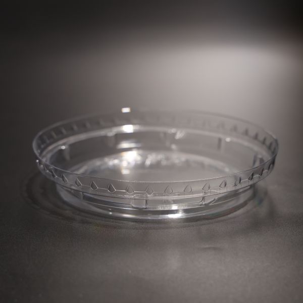 SGS FAD Srandard Disposable PET Cup Lid For Plastic Cup Keep Your Drinks Safe