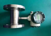 Battery Operated DN4 304SS Turbine Industrial Flow Meter