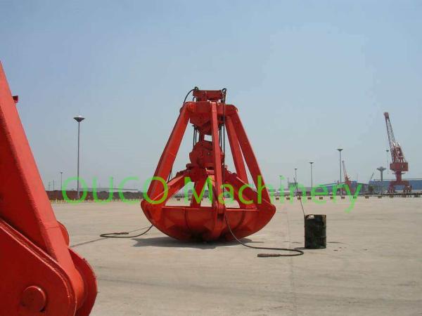 mechanical grab bucket Grab Bucket High Efficiency orange peel bucket
