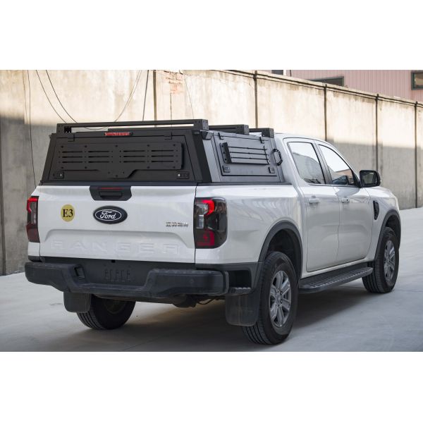 Ford Ranger 4x4 Auto Accessories Aluminum Alloy 2023 Pickup Truck Bed Hardtop Canopy