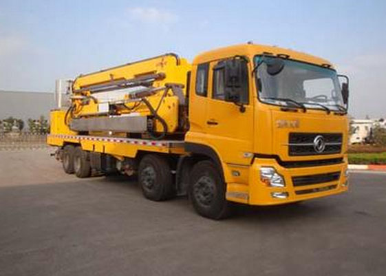 Mobile truck mounted aerial work platform for Bridge Inspection , XZJ5311JQJ18