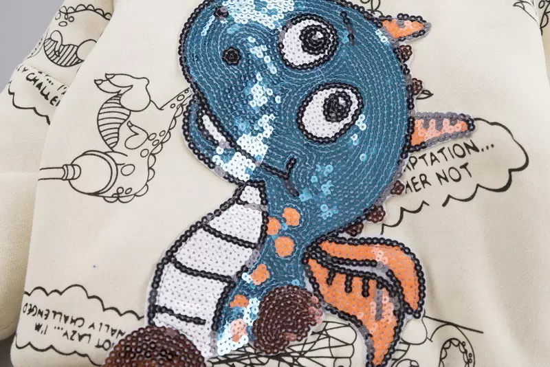 39in 100cm Spring Children'S Clothing Plush Cartoon Dinosaur Two Piece Suit