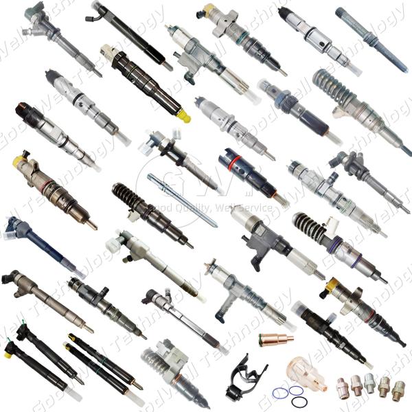 OEM Diesel Injectors 0986435420 0445116018 0445116017 33800-2F000