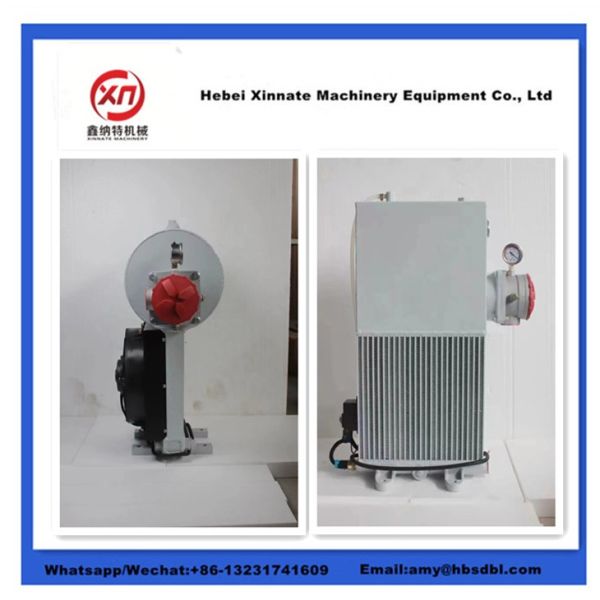 18L 26L Concrete Mixer Truck Spare Parts Hydraulic Oil Circuit Radiator