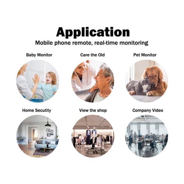 Smart Unistone 2MP Indoor Wireless Wi-Fi PTZ Camera(US-IW205)